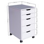 Hanah Home Duru 1600-48 Blanco